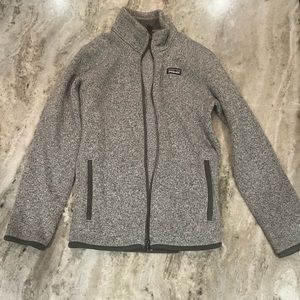 Kids size 12 Patagonia zip up pullover